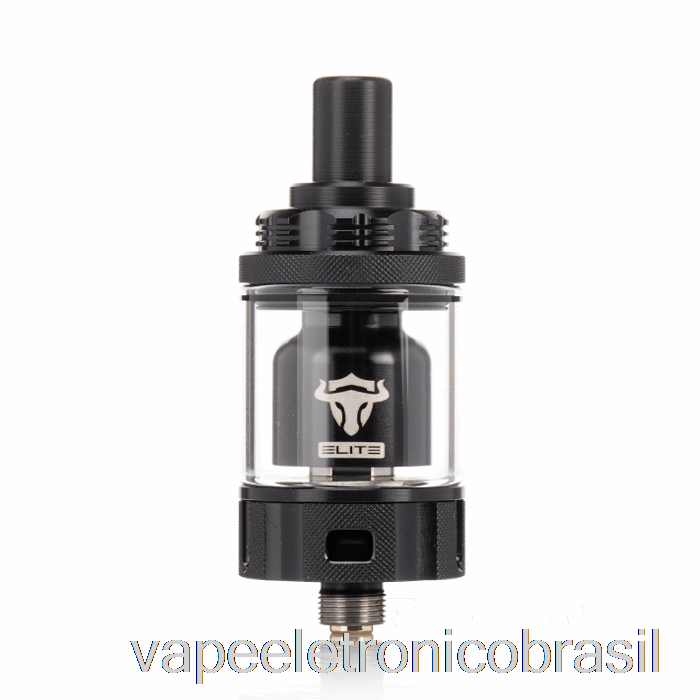 Vape Recarregável Thunderhead Creations Tauren Elite Mtl 22mm Rta [lite] Preto